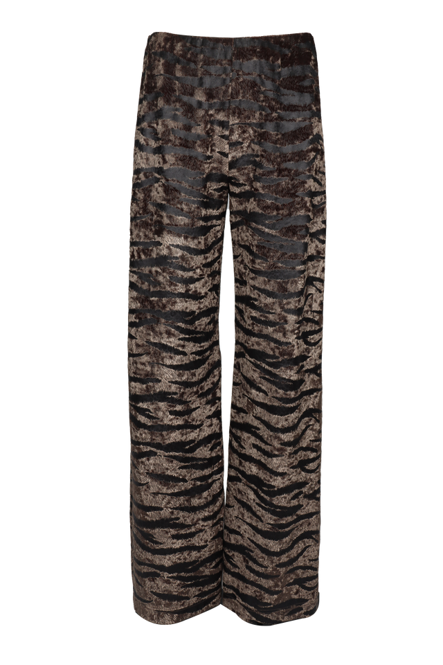 Lauren Vidal Cobra Pants - Cafe - Shop 9
