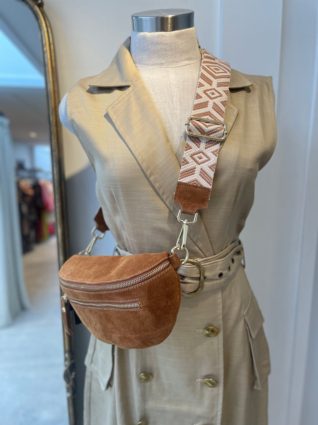 Lauren Vidal Eldaly Bag - Camel - Shop 9