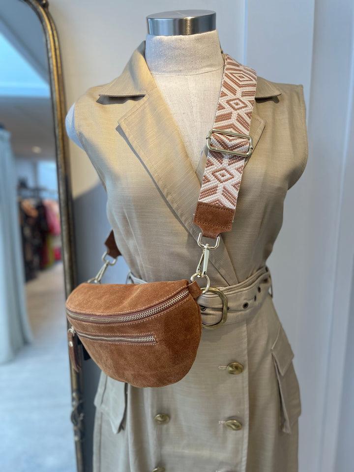 Lauren Vidal Eldaly Bag - Camel - Shop 9