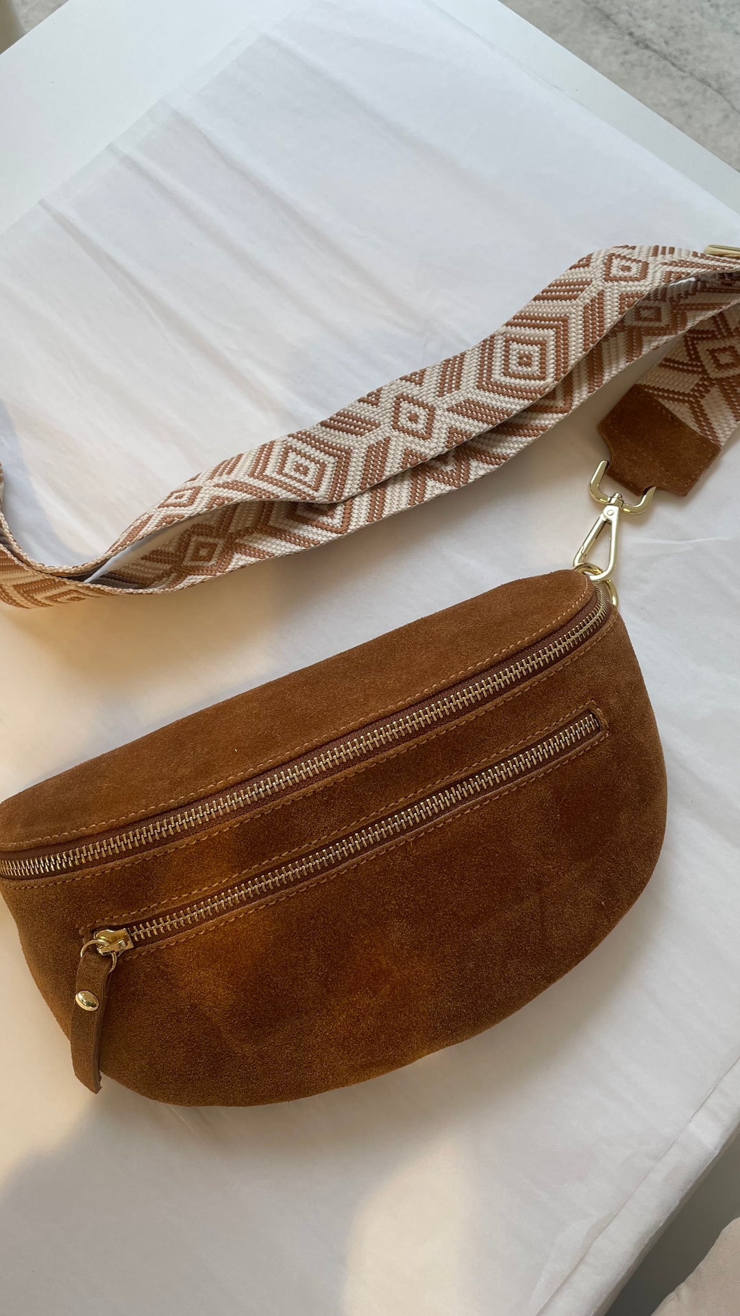 Lauren Vidal Eldaly Bag - Camel - Shop 9
