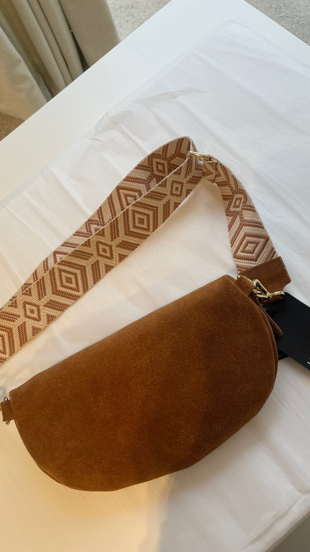 Lauren Vidal Eldaly Bag - Camel - Shop 9