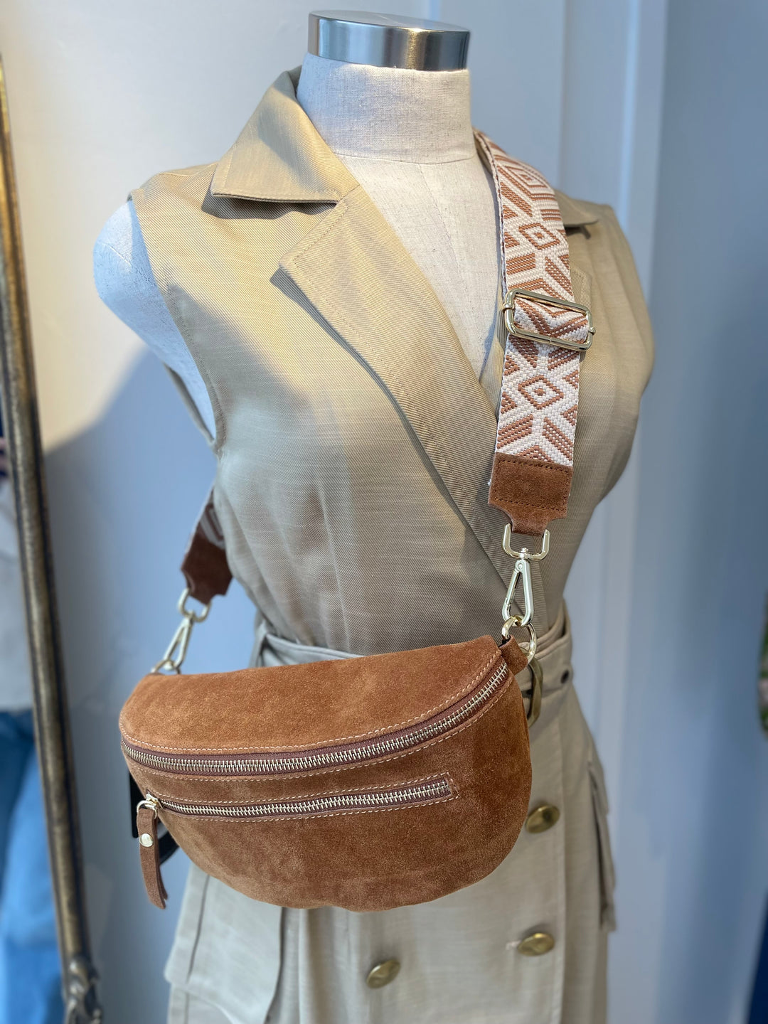 Lauren Vidal Eldaly Bag - Camel - Shop 9