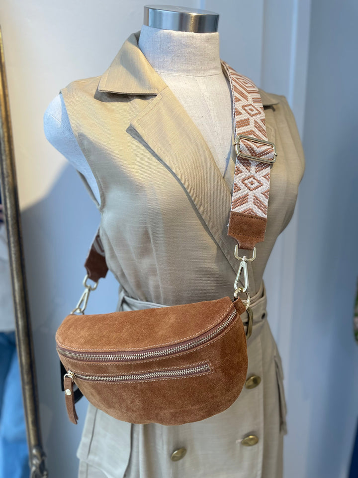 Lauren Vidal Eldaly Bag - Camel - Shop 9