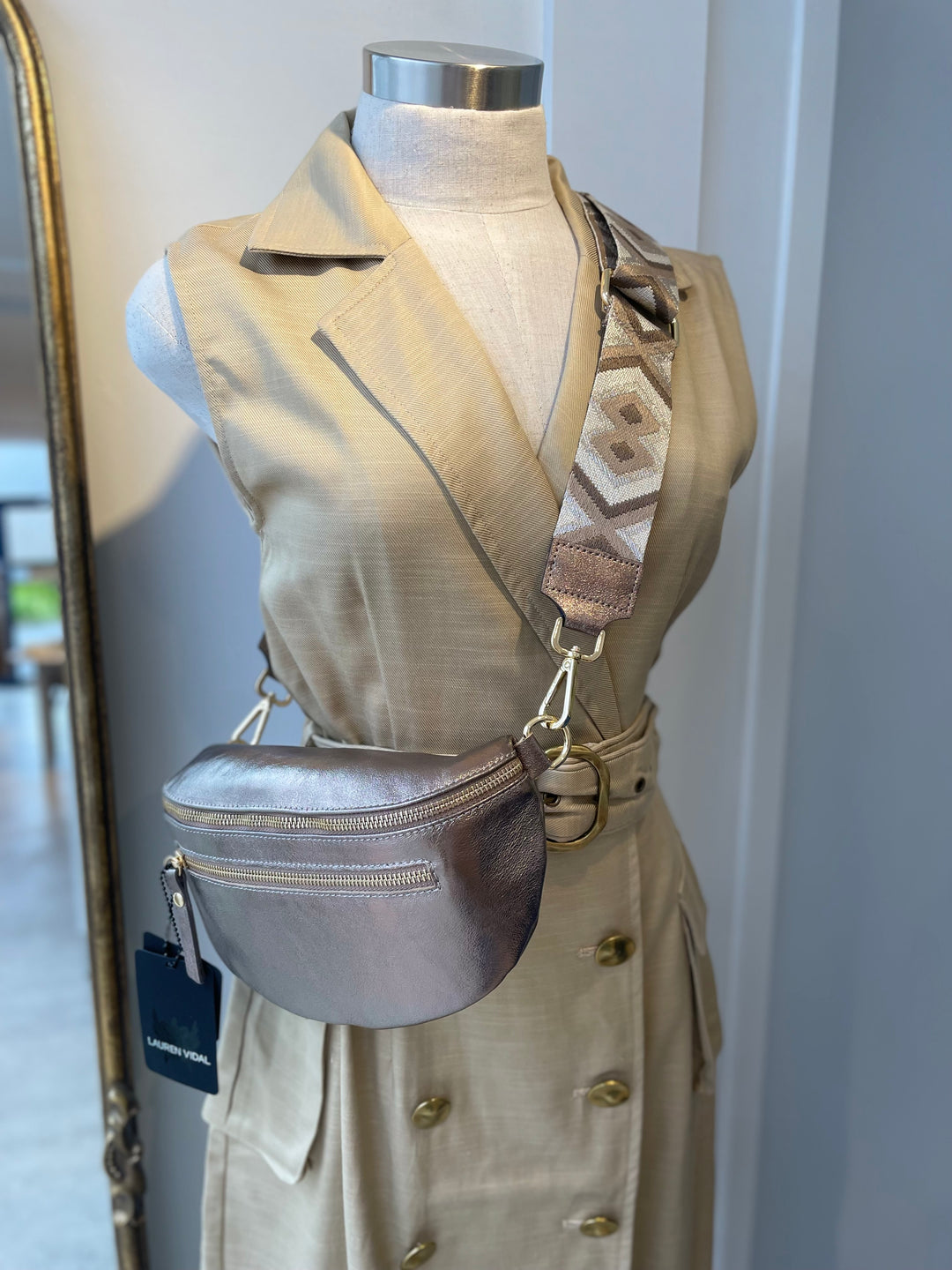 Lauren Vidal Eldaly Bag - Mordore - Shop 9