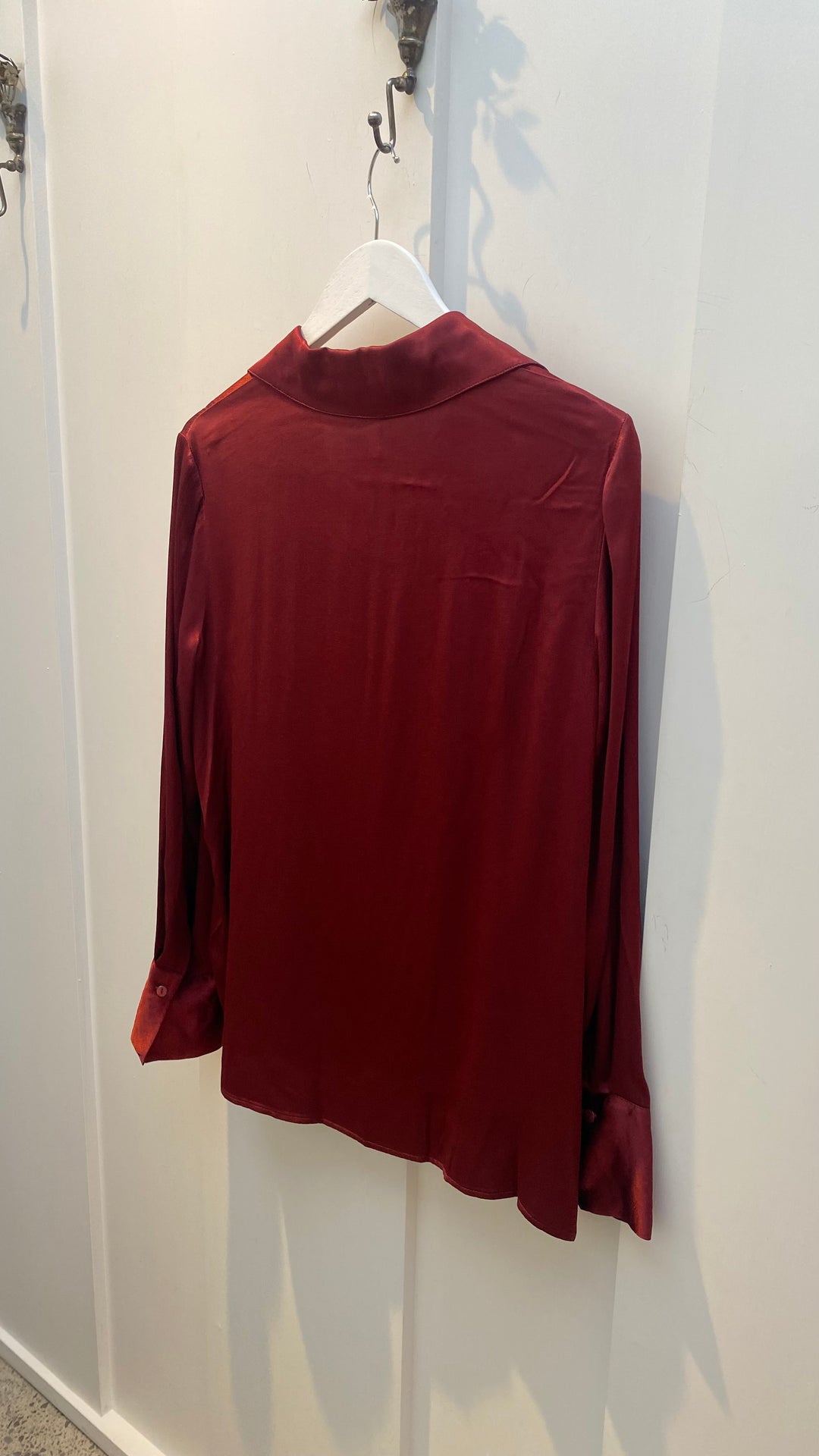 Lauren Vidal Fab Blouse - Rouge - Shop 9
