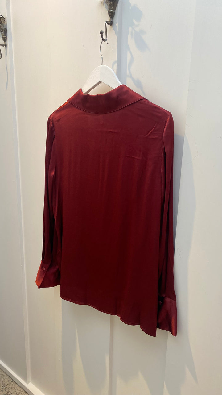 Lauren Vidal Fab Blouse - Rouge - Shop 9