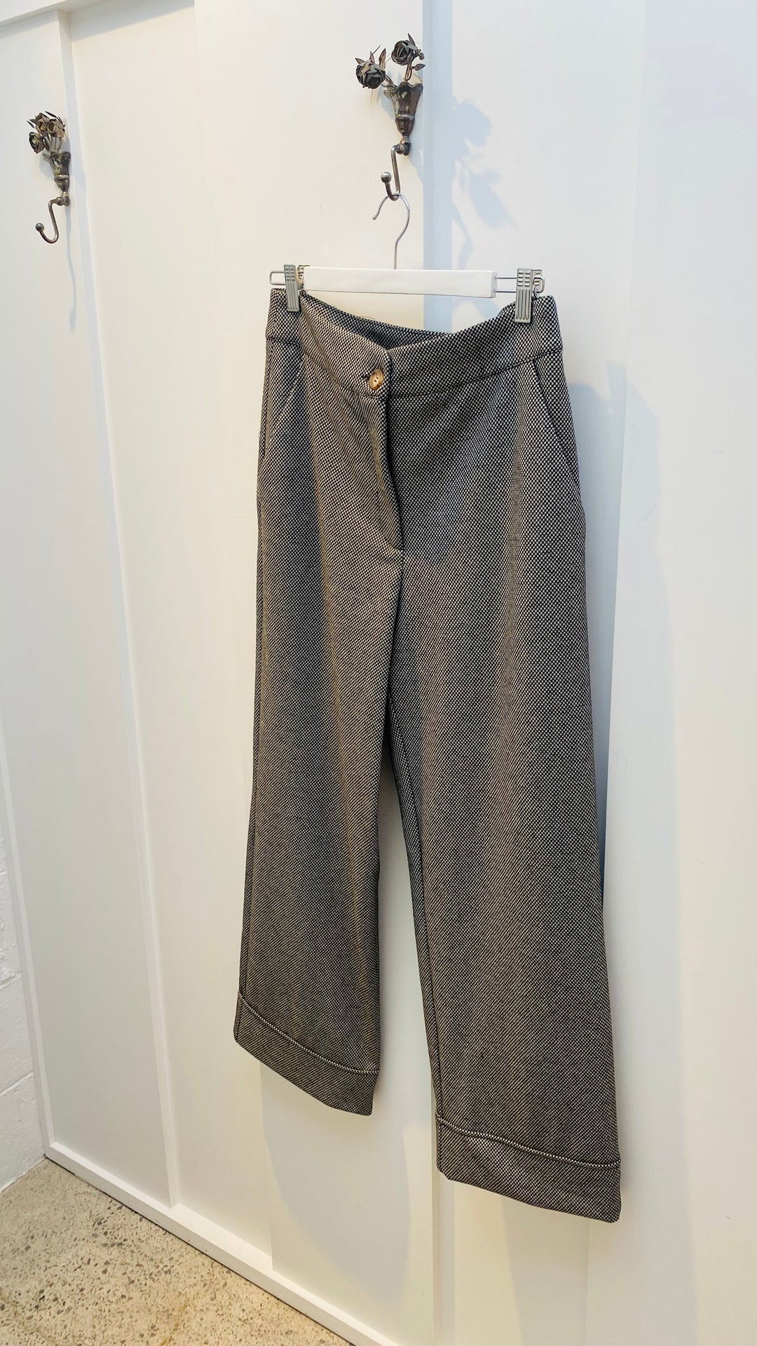 Lauren Vidal Gio Pants - Damier - Shop 9