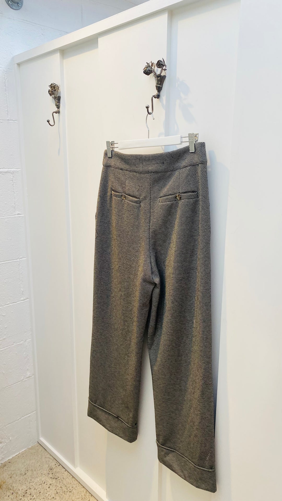 Lauren Vidal Gio Pants - Damier - Shop 9
