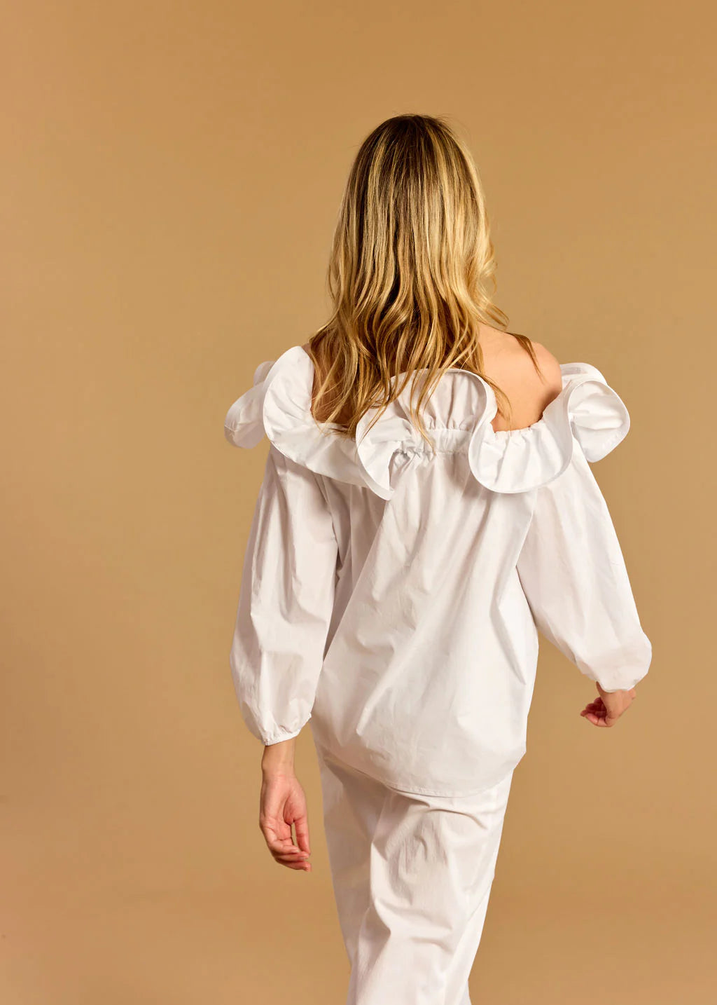 Lauren Vidal Rivaly Blouse - Blanc - Shop 9