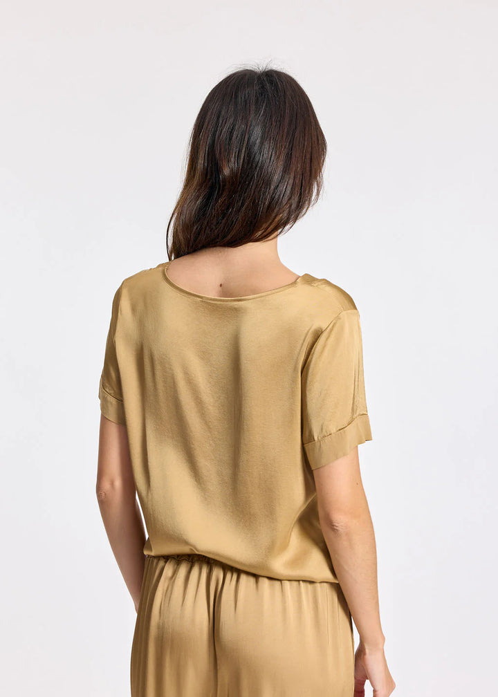 Lauren Vidal Saroly Top - Dune - Shop 9