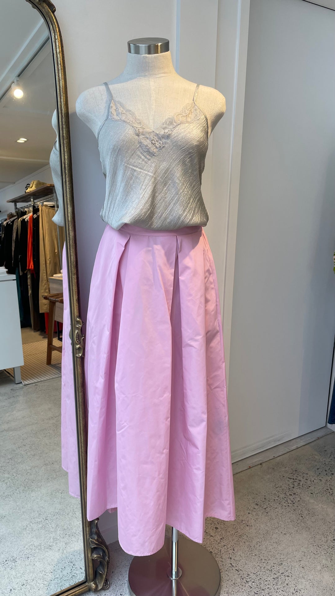 Lauren Vidal Sloanely Rose Skirt - Shop 9