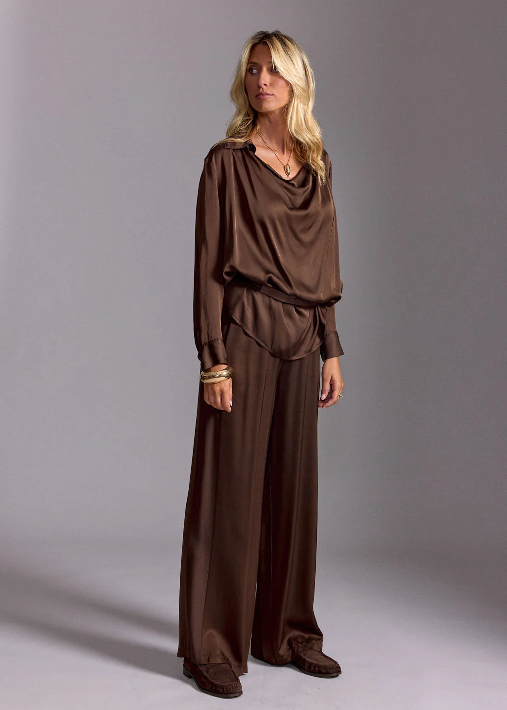 Lauren Vidal Yoko Trousers - Coffee - Shop 9