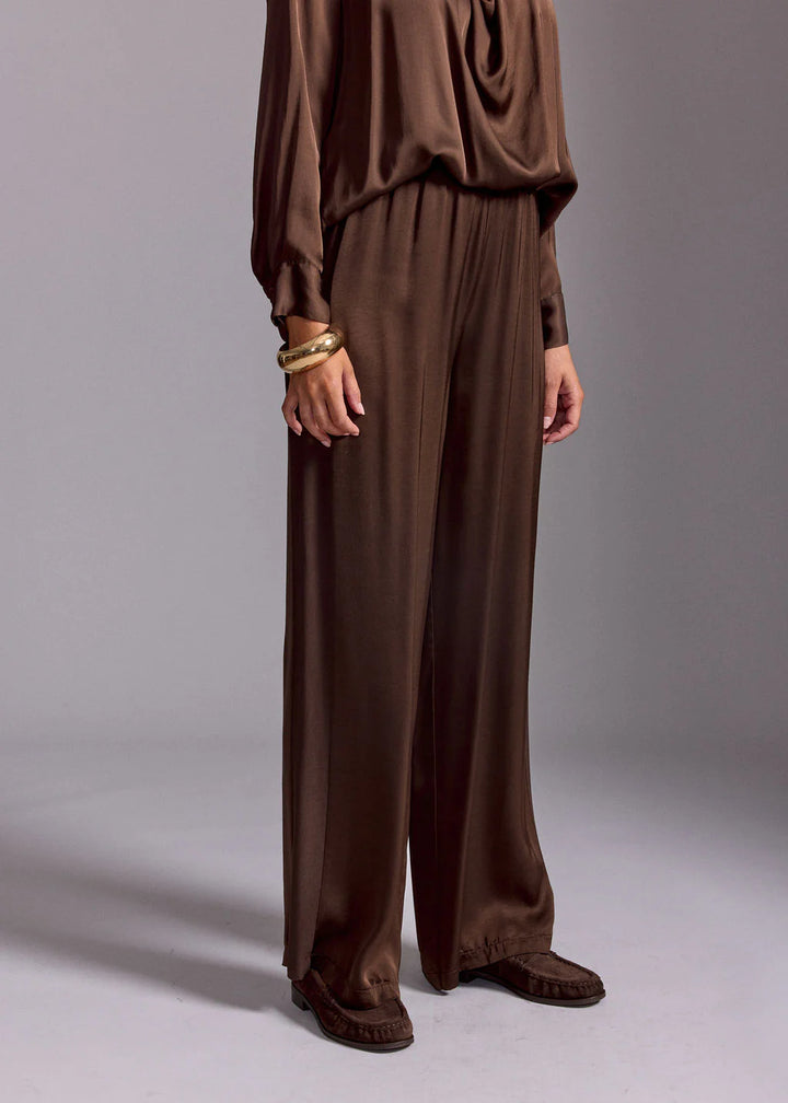 Lauren Vidal Yoko Trousers - Coffee - Shop 9