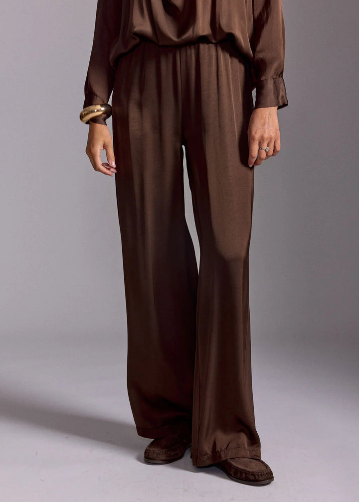 Lauren Vidal Yoko Trousers - Coffee - Shop 9