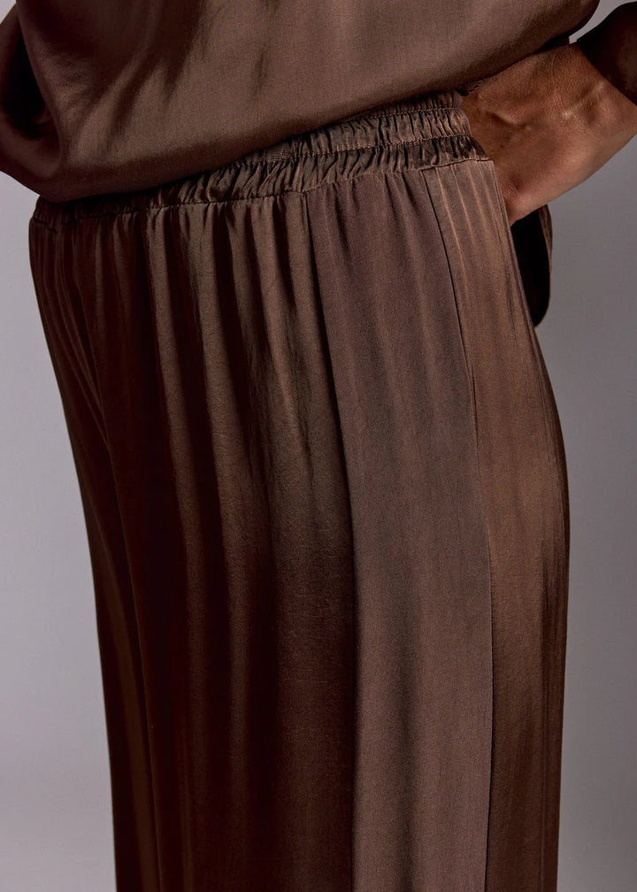 Lauren Vidal Yoko Trousers - Coffee - Shop 9