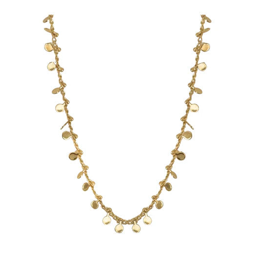 Lindi Kingi Tropics Necklace - Gold - Shop 9