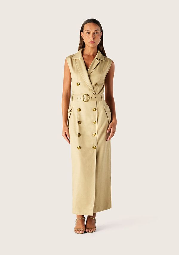 Mos The Label Rita Wrap Dress