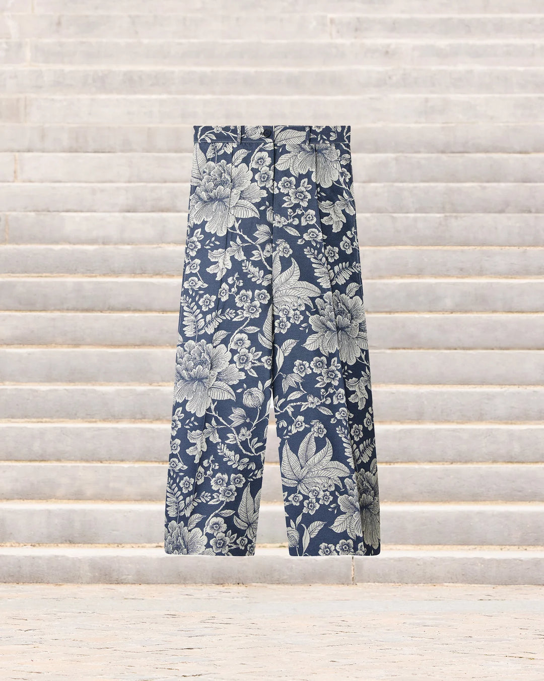 Mes Demoiselles Domi Pant - Blue - Shop 9