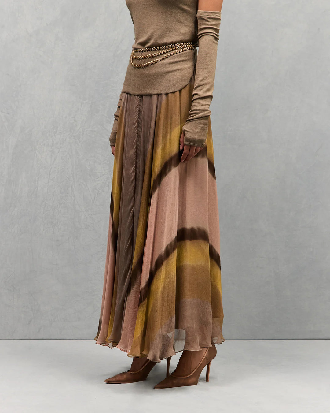 Mes Demoiselles Mastin Skirt - Powder Rainbow - Shop 9