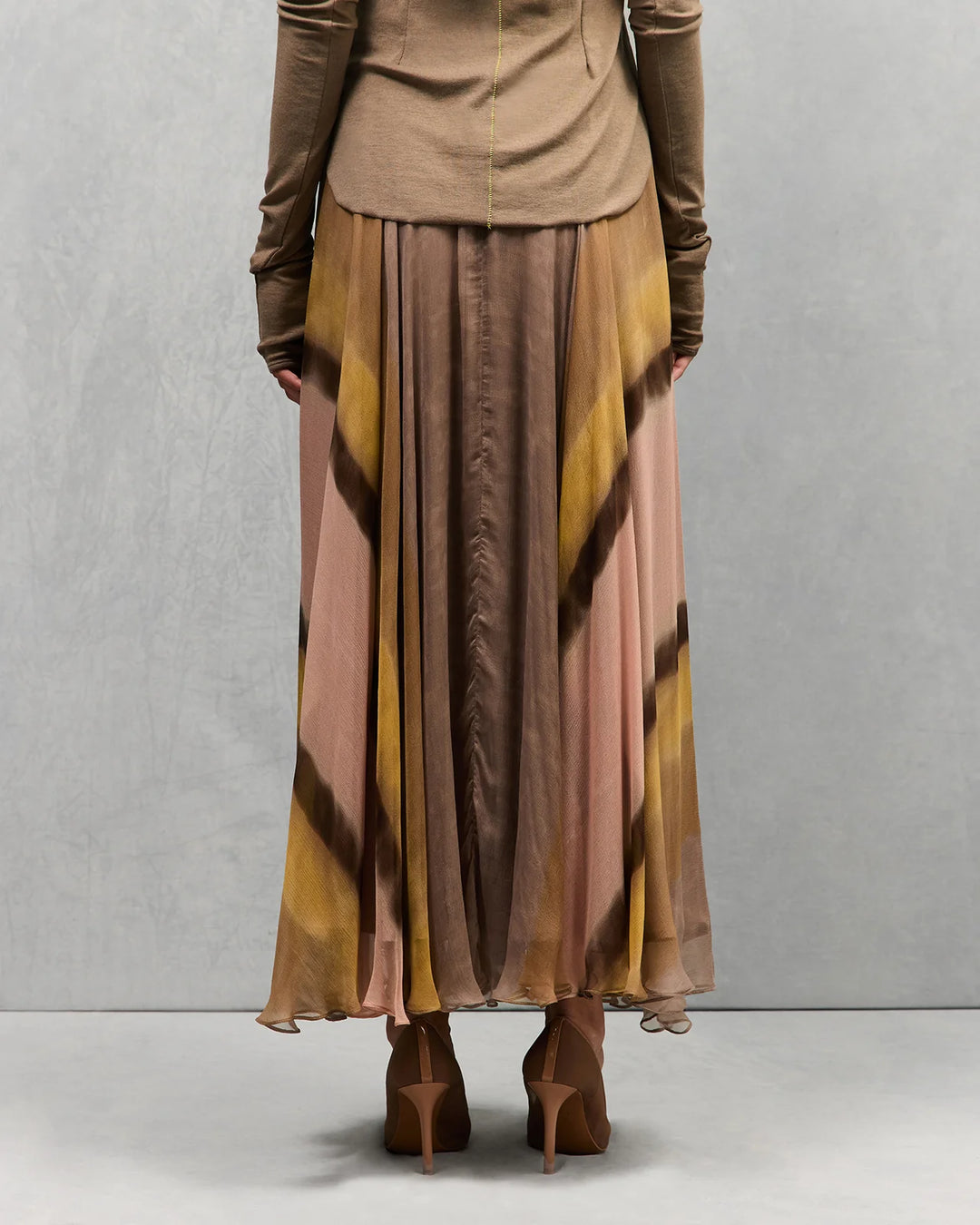 Mes Demoiselles Mastin Skirt - Powder Rainbow - Shop 9