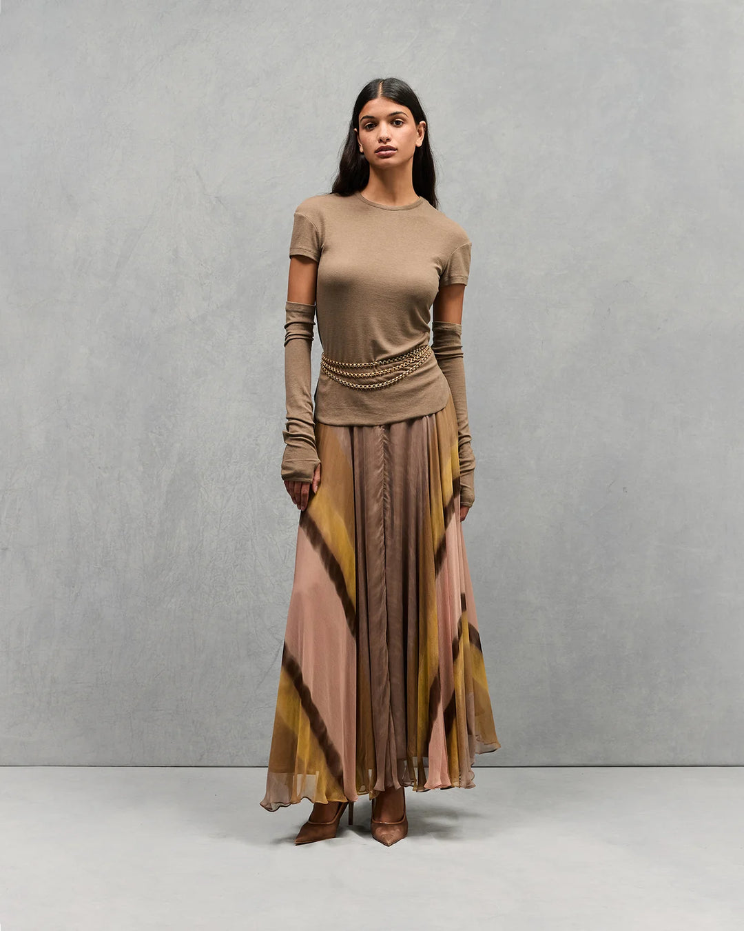 Mes Demoiselles Mastin Skirt - Powder Rainbow - Shop 9