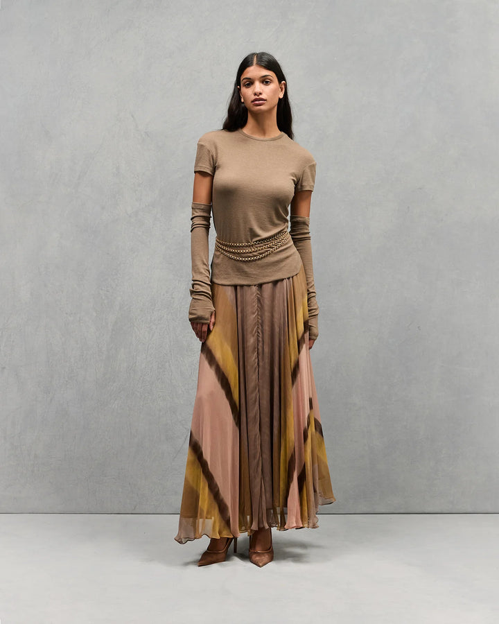 Mes Demoiselles Mastin Skirt - Powder Rainbow - Shop 9