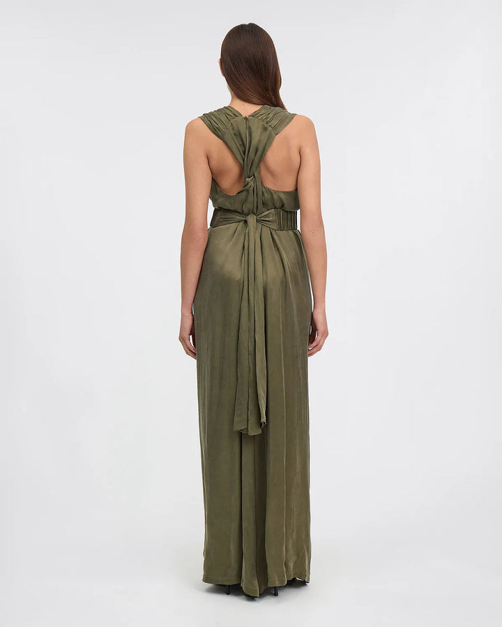 Mes Demoiselles Moona Jumpsuit - Khaki - Shop 9