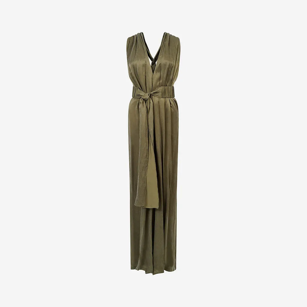Mes Demoiselles Moona Jumpsuit - Khaki - Shop 9