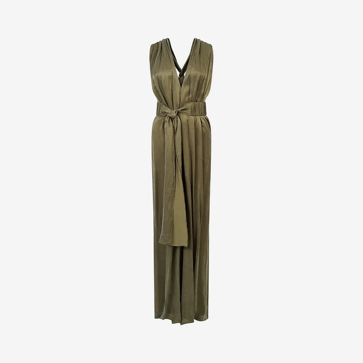 Mes Demoiselles Moona Jumpsuit - Khaki - Shop 9