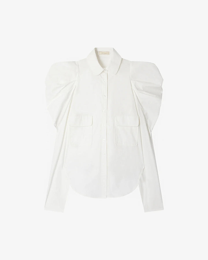 Mes Demoiselles Song Shirt - Ivory - Shop 9