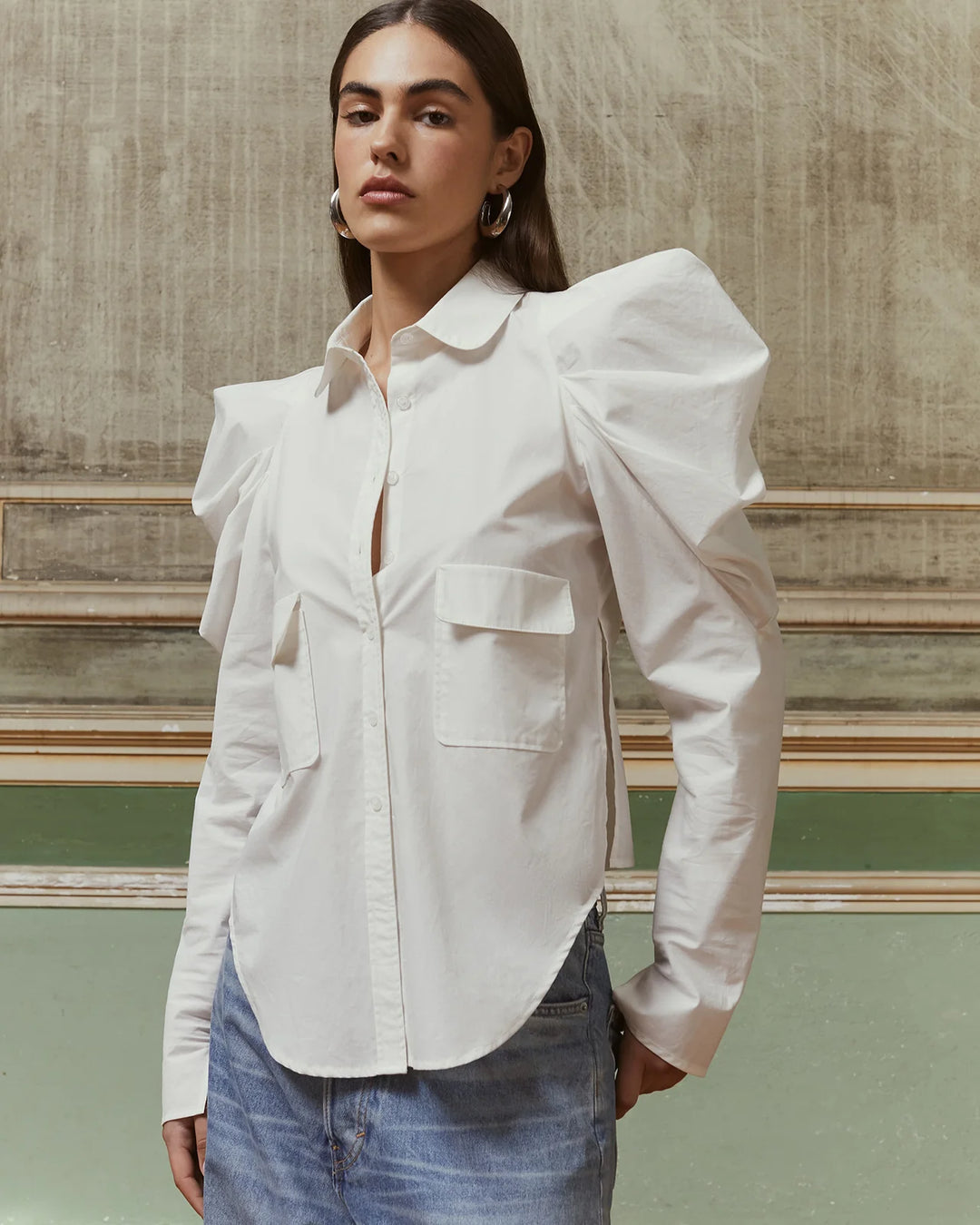 Mes Demoiselles Song Shirt - Ivory - Shop 9