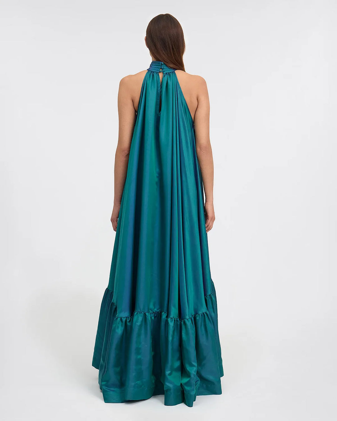 Mes Demoiselles Winter Rainbow Dress - Green - Shop 9