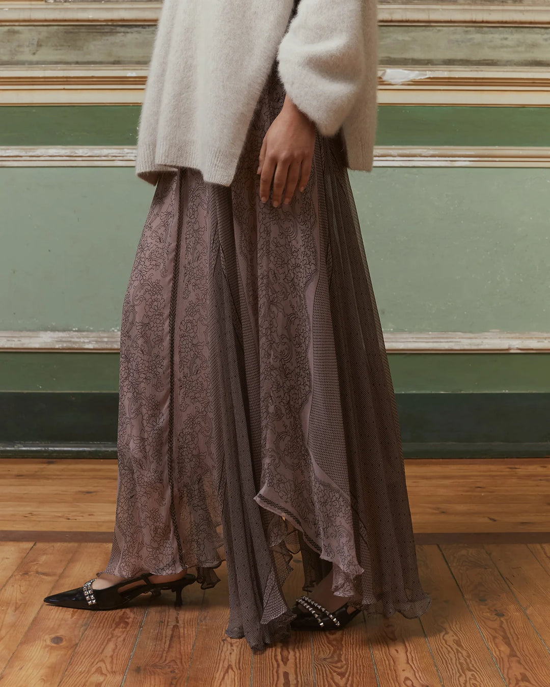 Mes Demoiselles Wyla Skirt - Pink - Shop 9