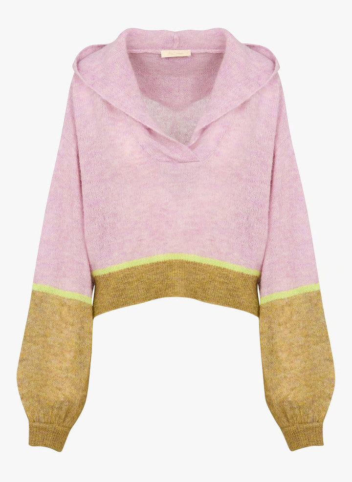 Mes Demoiselles Diya Hoodie - Pink
