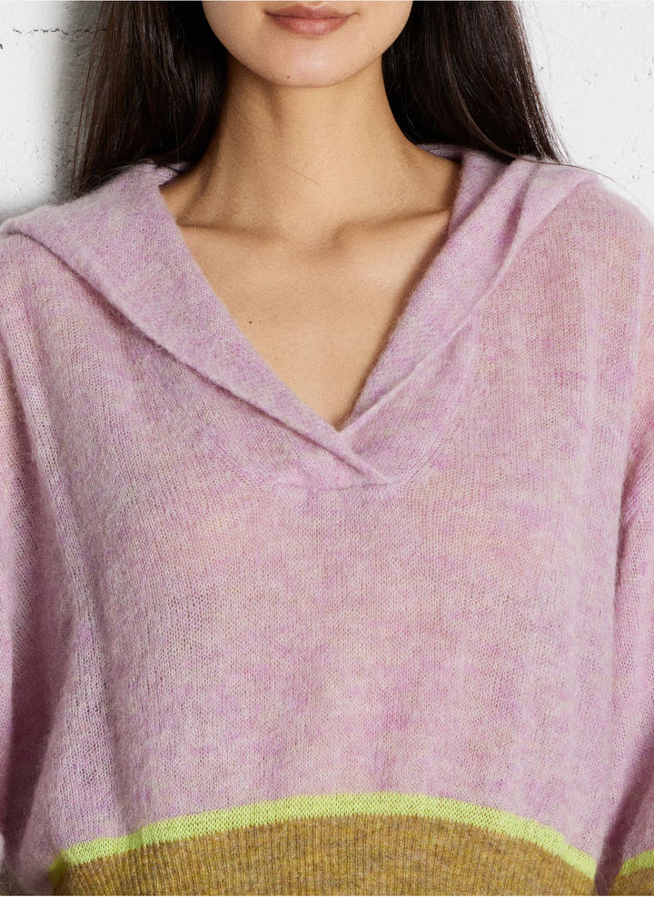 Mes Demoiselles Diya Hoodie - Pink