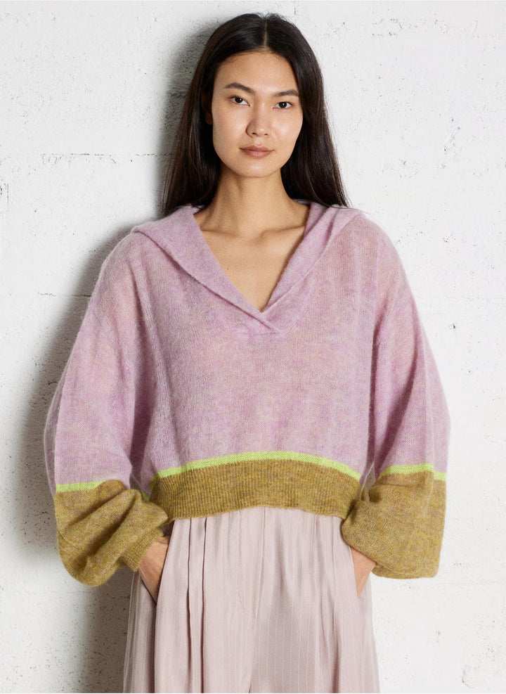 Mes Demoiselles Diya Hoodie - Pink