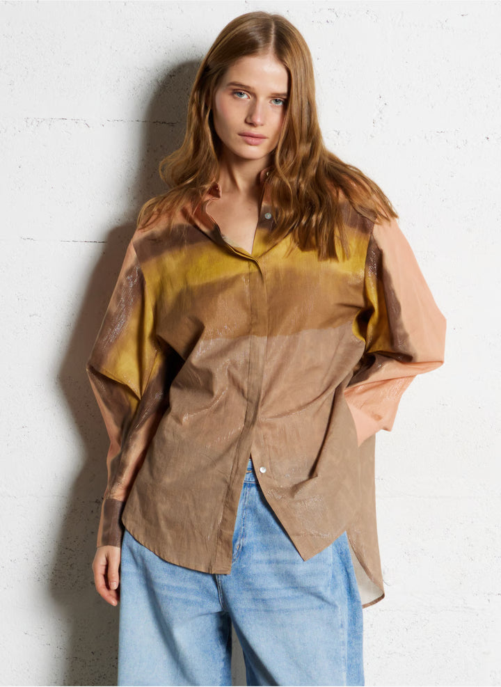 Mes Demoiselles Milu Shirt - Powder Rainbow