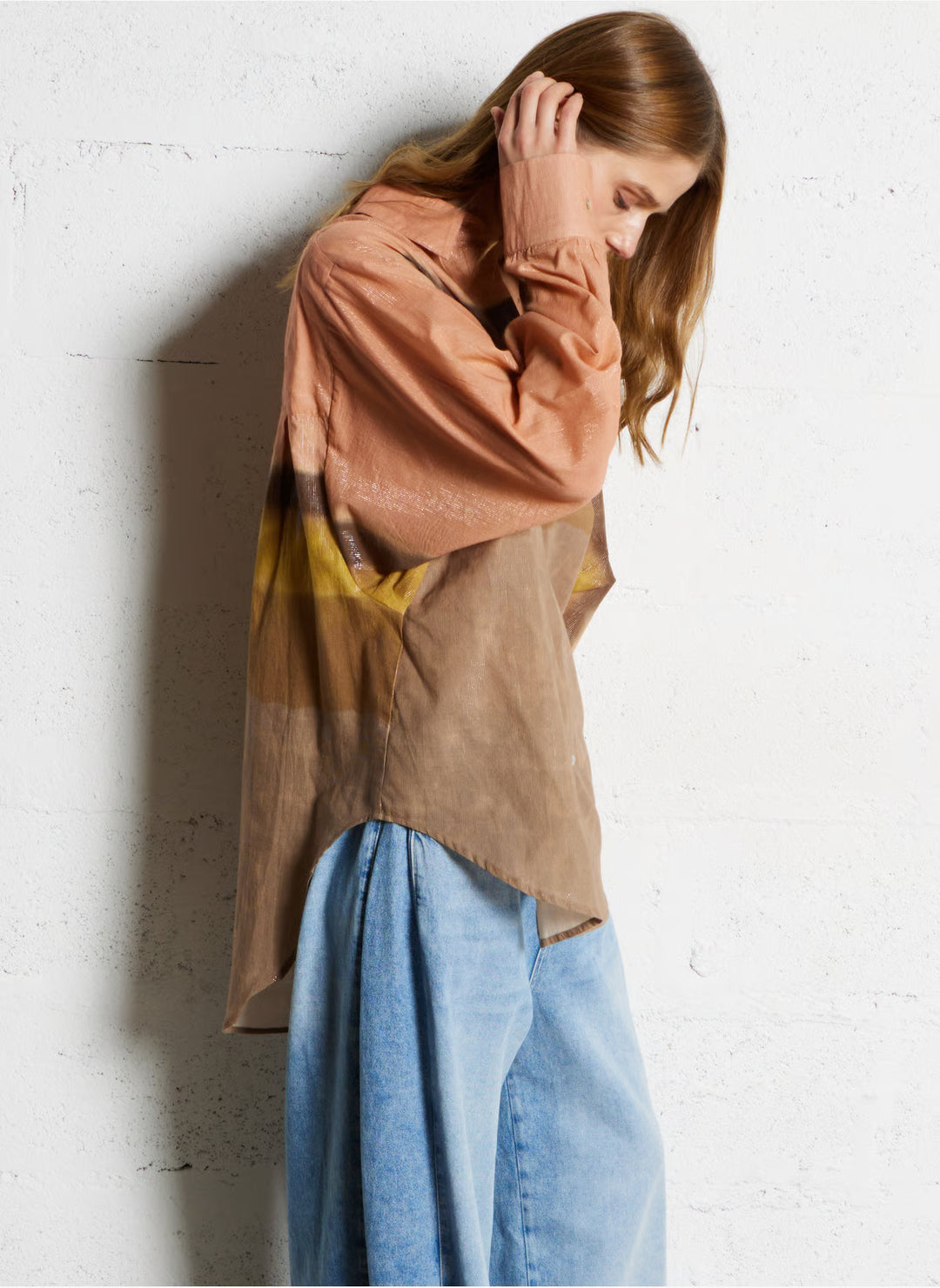 Mes Demoiselles Milu Shirt - Powder Rainbow