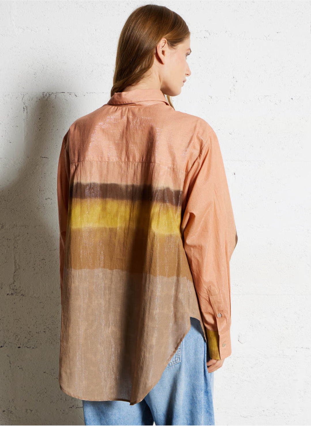 Mes Demoiselles Milu Shirt - Powder Rainbow
