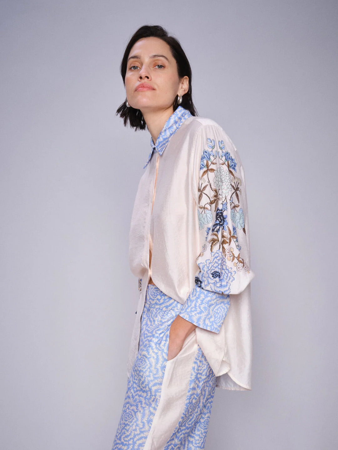 Mos Mosh Abila Saku Shirt - Shop 9
