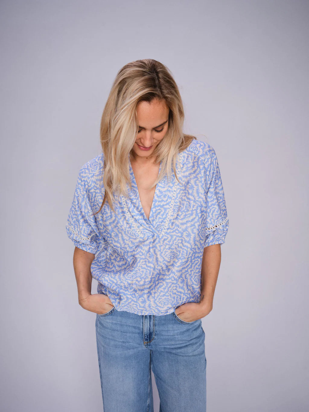 Mos Mosh Aleyna Saku Blouse - Shop 9