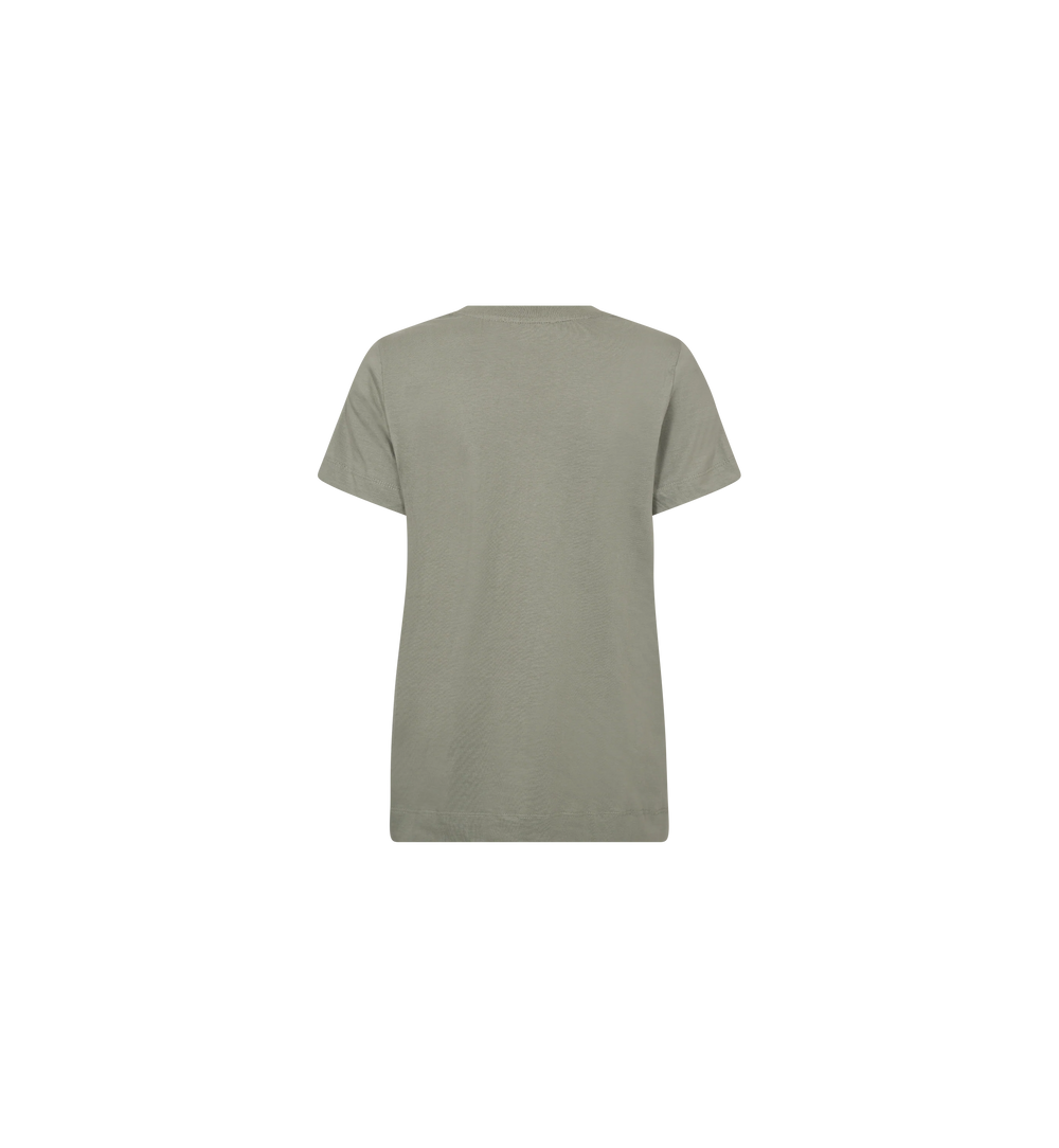Mos Mosh Allin O-SS Deco Tee - Shadow - Shop 9