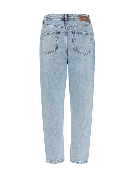 Mos Mosh Basya Modra Jeans - Light Blue - Shop 9