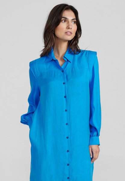 Mos Mosh Bellah Carmela Dress - Blue Aster – Shop 9