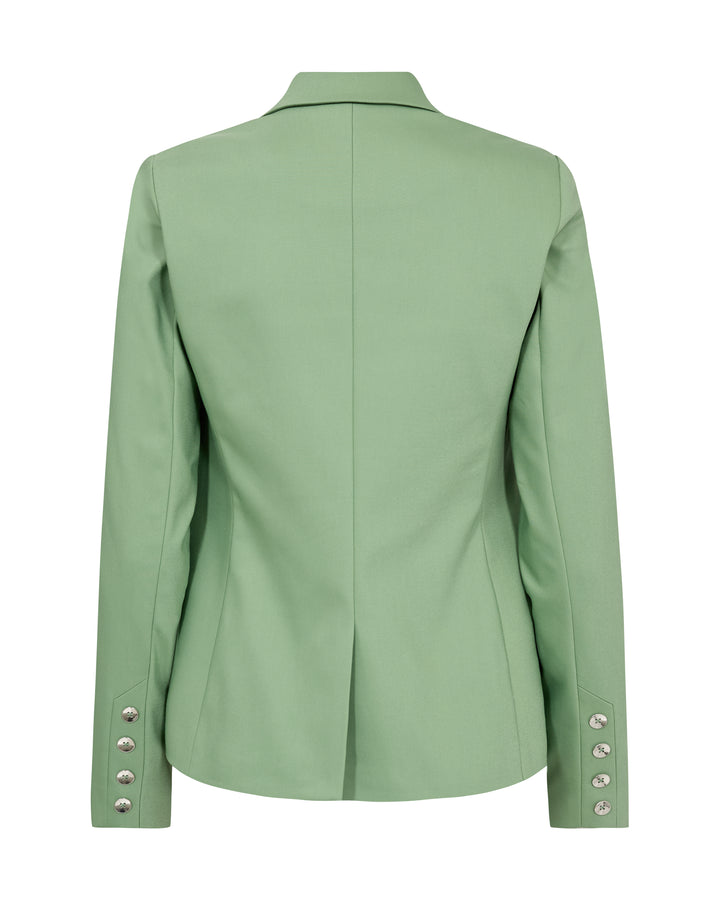 Mos Mosh Blake Night Blazer - Turf Green