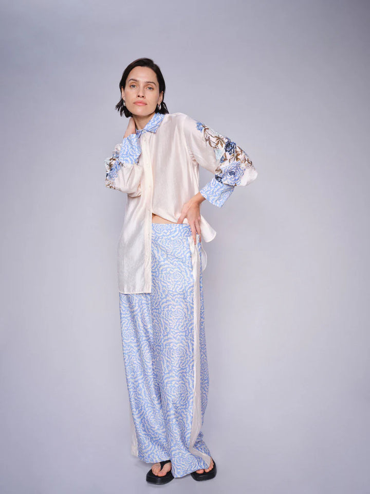 Mos Mosh Charbel Saku Pant - Ecru - Shop 9