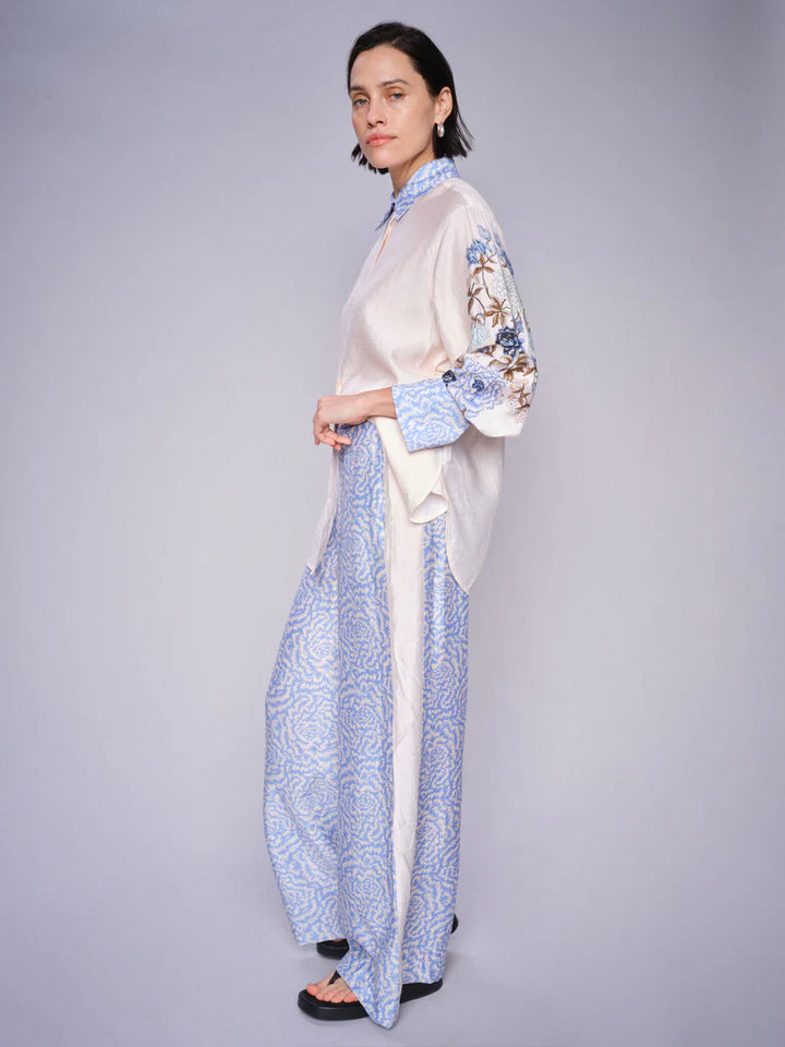 Mos Mosh Charbel Saku Pant - Ecru - Shop 9
