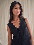 Mos Mosh Daima Brodie Top - Black - Shop 9