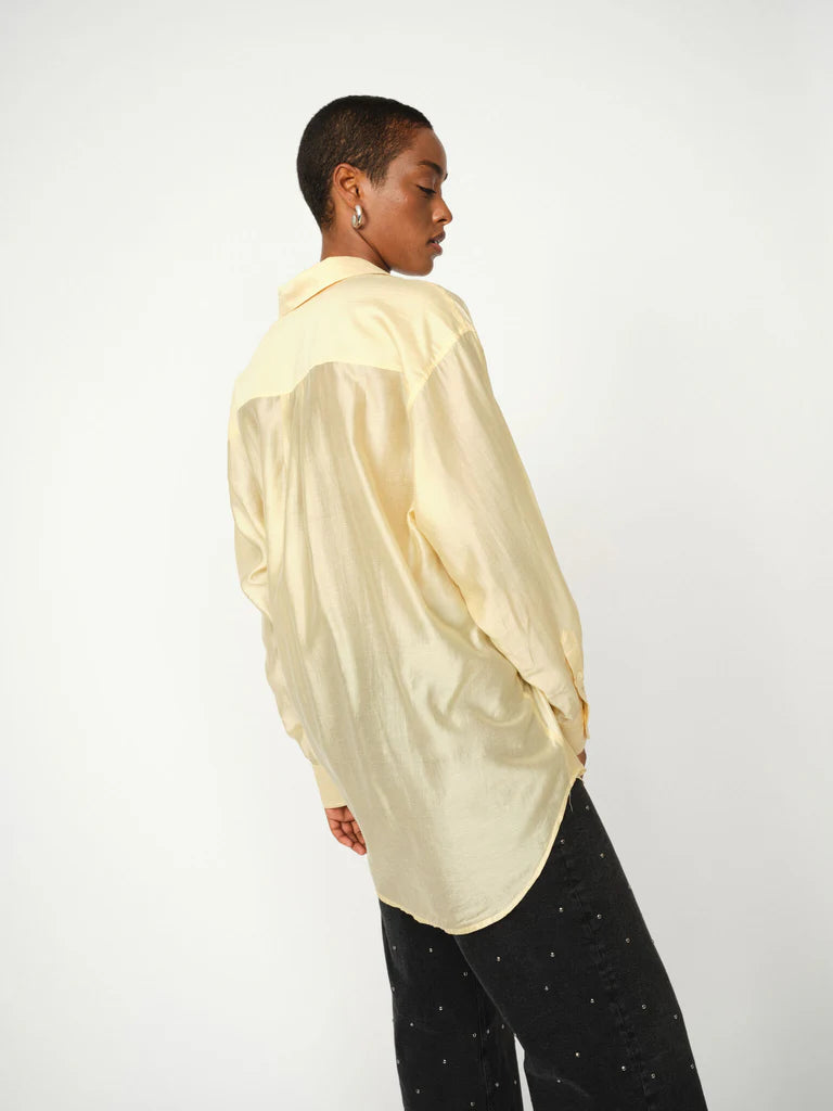 Mos Mosh Danika Shear Shirt - Boulder - Shop 9
