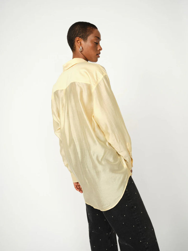 Mos Mosh Danika Shear Shirt - Boulder - Shop 9